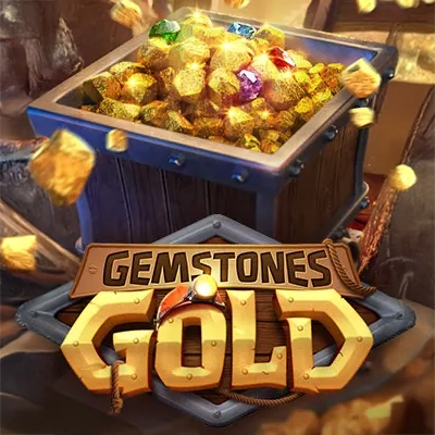 Gemstones Gold Rising