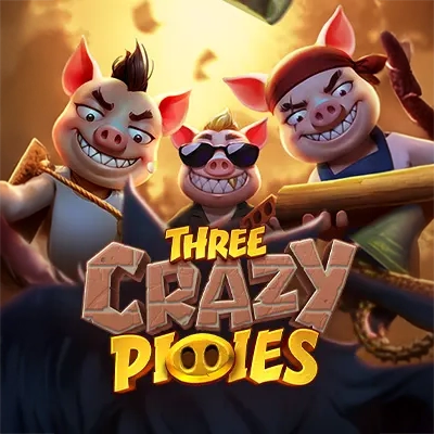 Three Crazy Piggies
